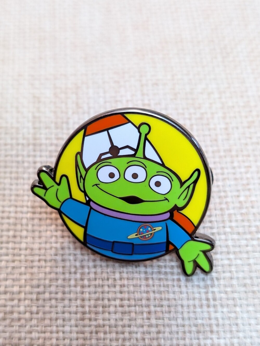 Disney Alien Toy Story 5 pin Mystery Figpin